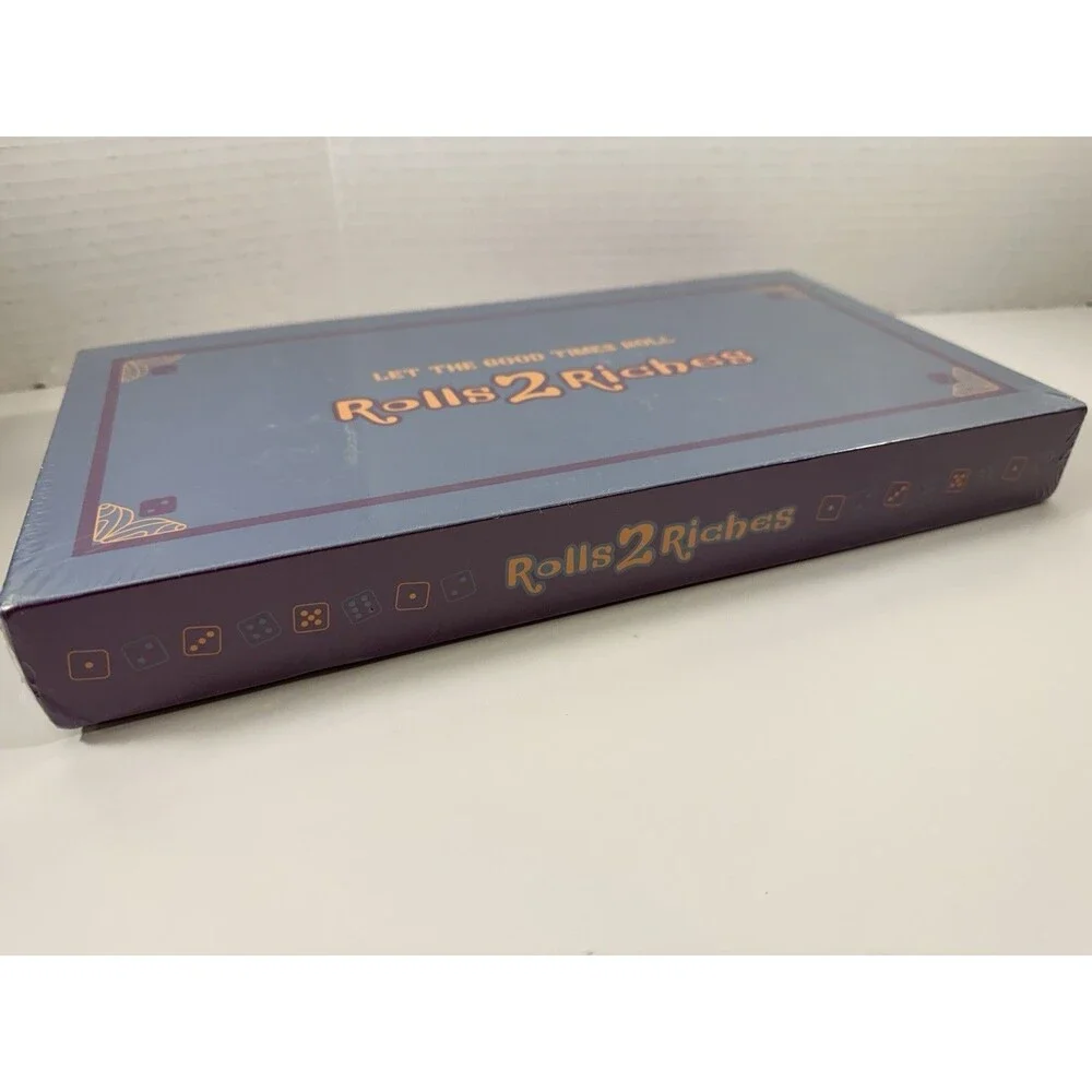 Rolls 2 Riches Let The Good Times Roll Board Game 2023 New Sealed